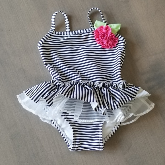 Little Me Other - Little me baby bathing suit